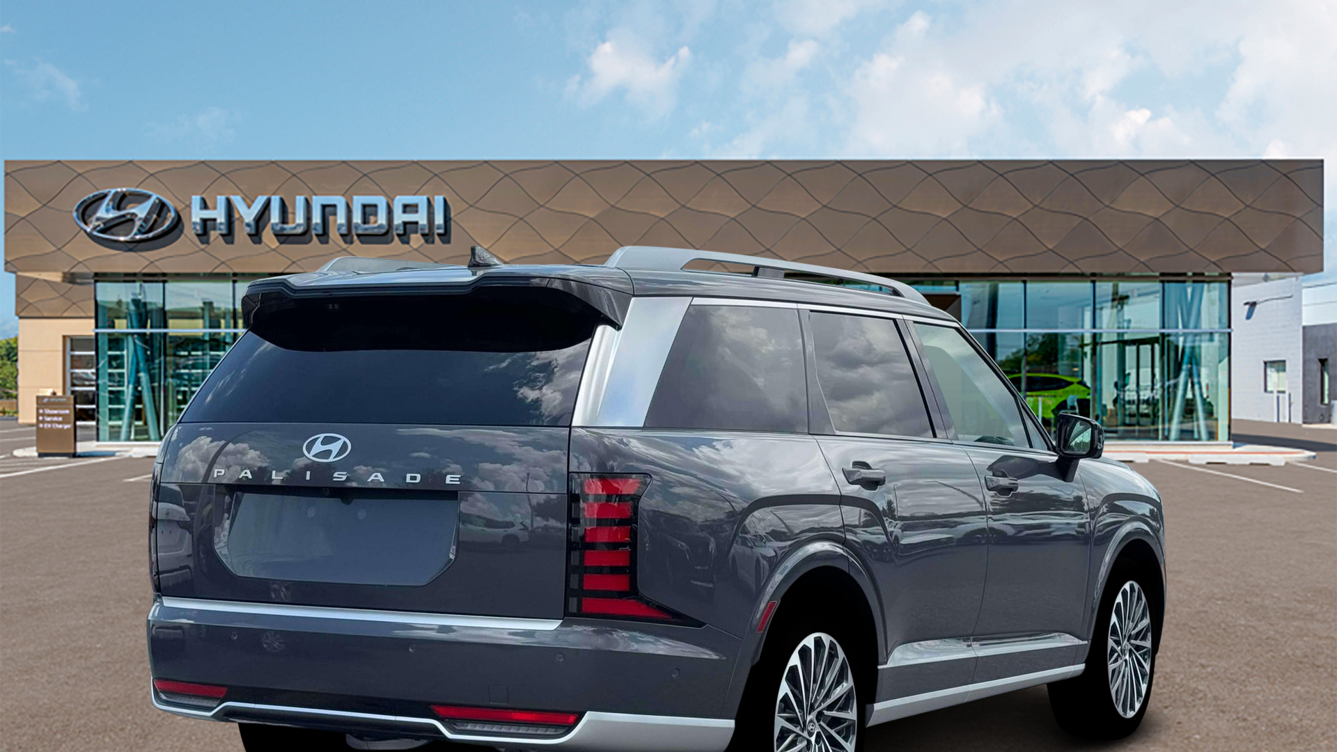 2026 Hyundai PALISADE Calligraphy