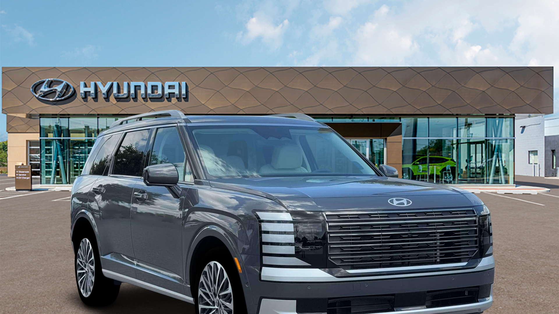 2026 Hyundai PALISADE Calligraphy