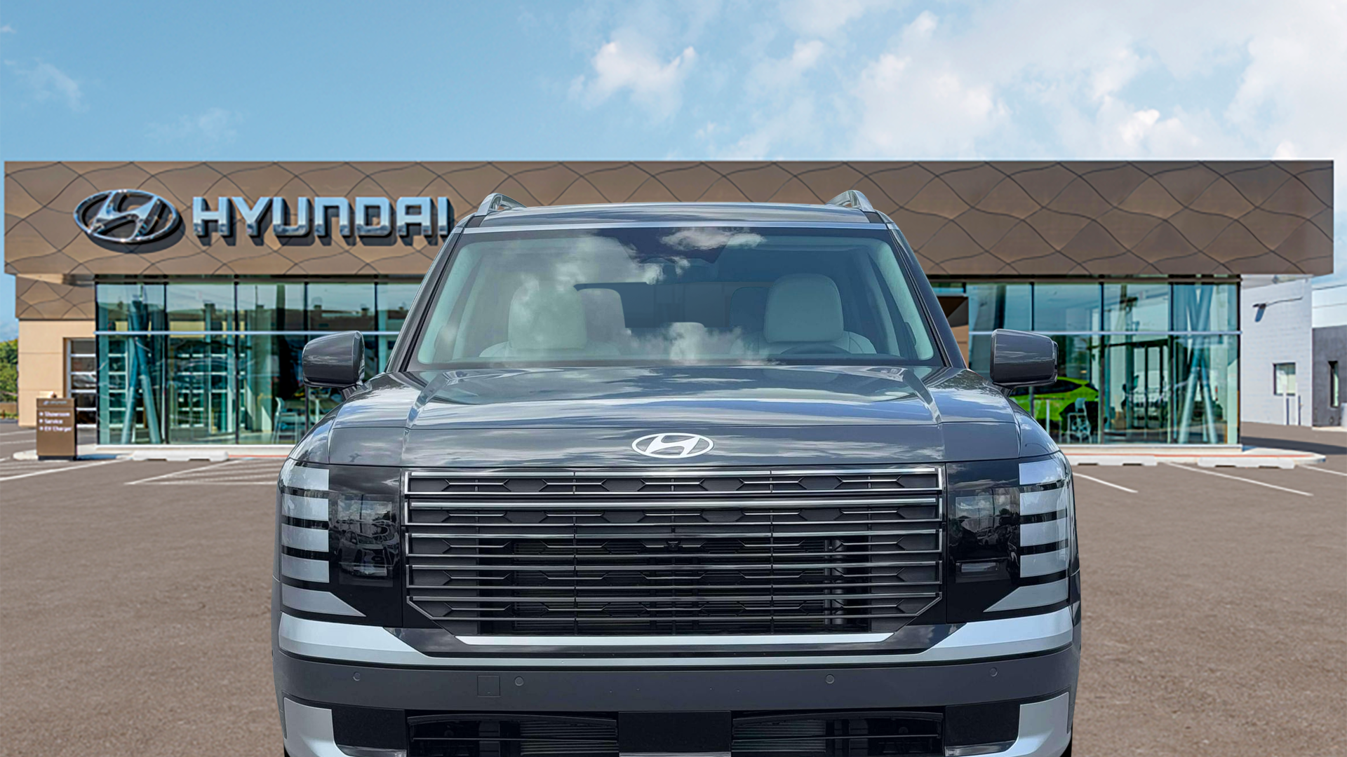 2026 Hyundai PALISADE Calligraphy
