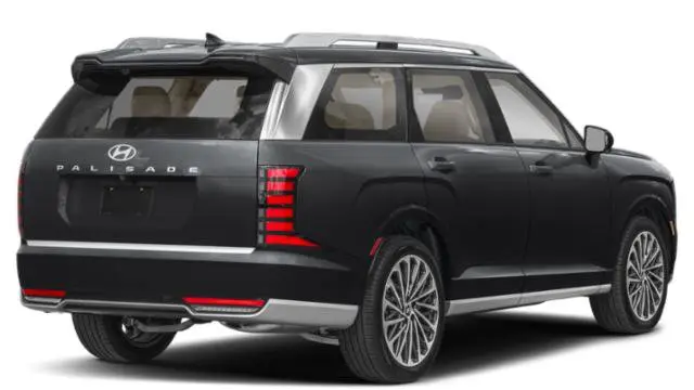 2026 Hyundai PALISADE Calligraphy