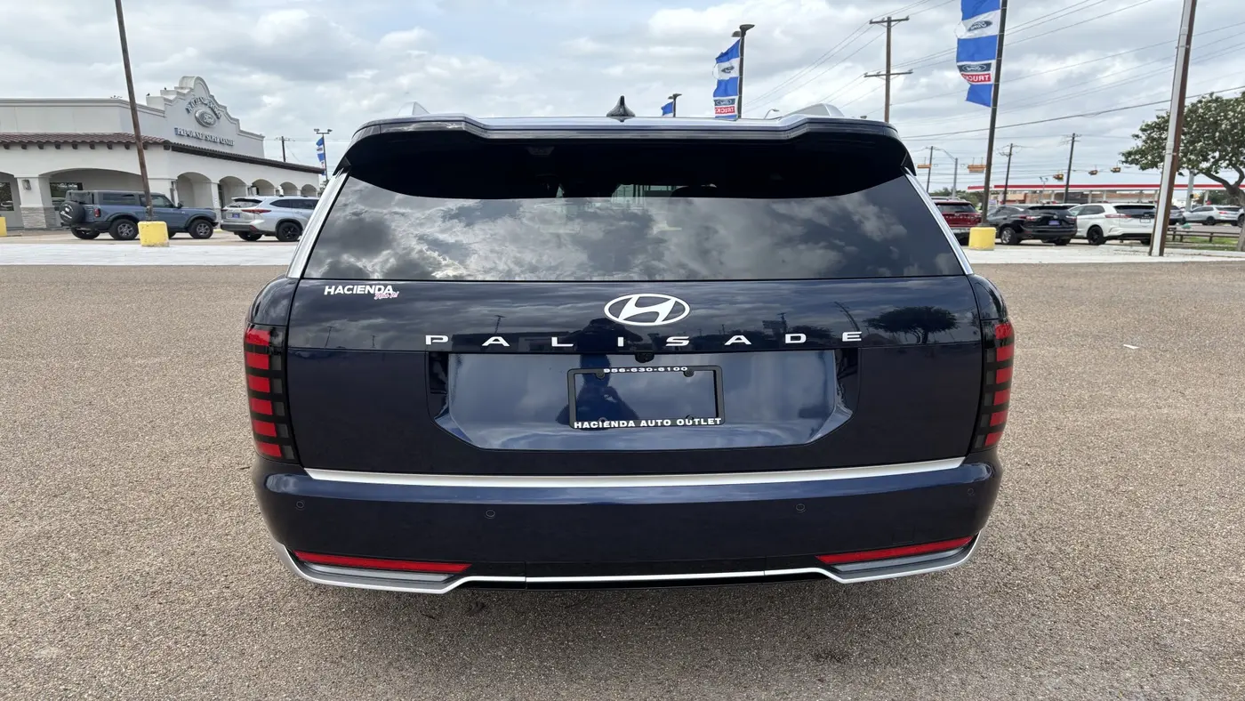 2026 Hyundai PALISADE Calligraphy