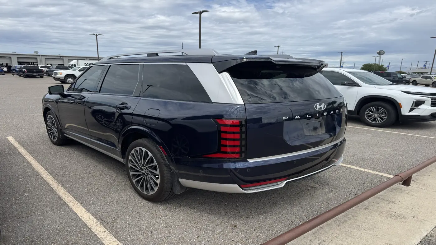 2026 Hyundai PALISADE Calligraphy