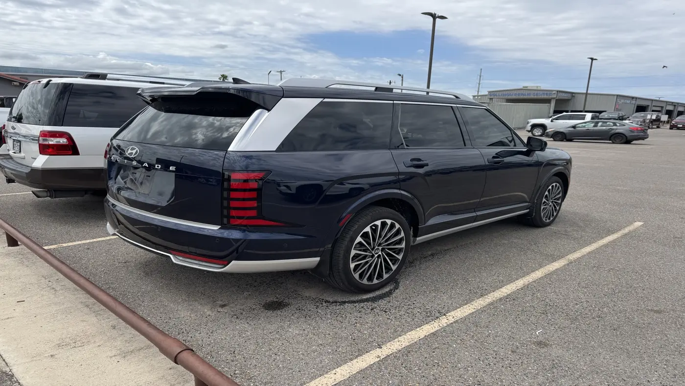 2026 Hyundai PALISADE Calligraphy