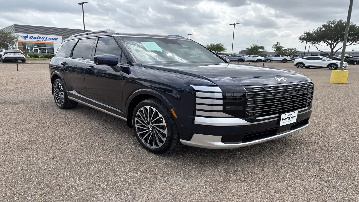 2026 Hyundai PALISADE Calligraphy