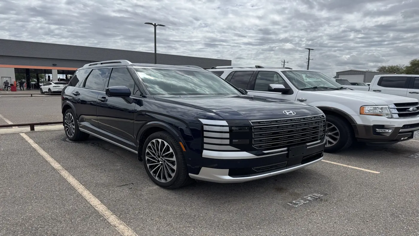 2026 Hyundai PALISADE Calligraphy