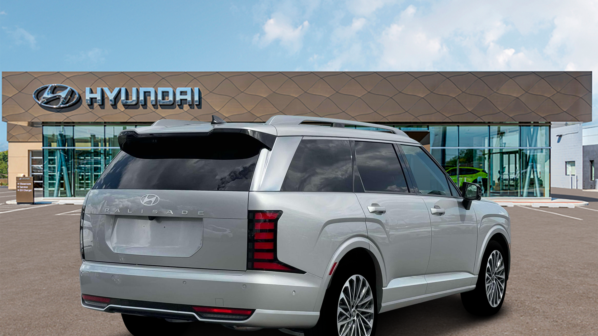 2026 Hyundai PALISADE Calligraphy