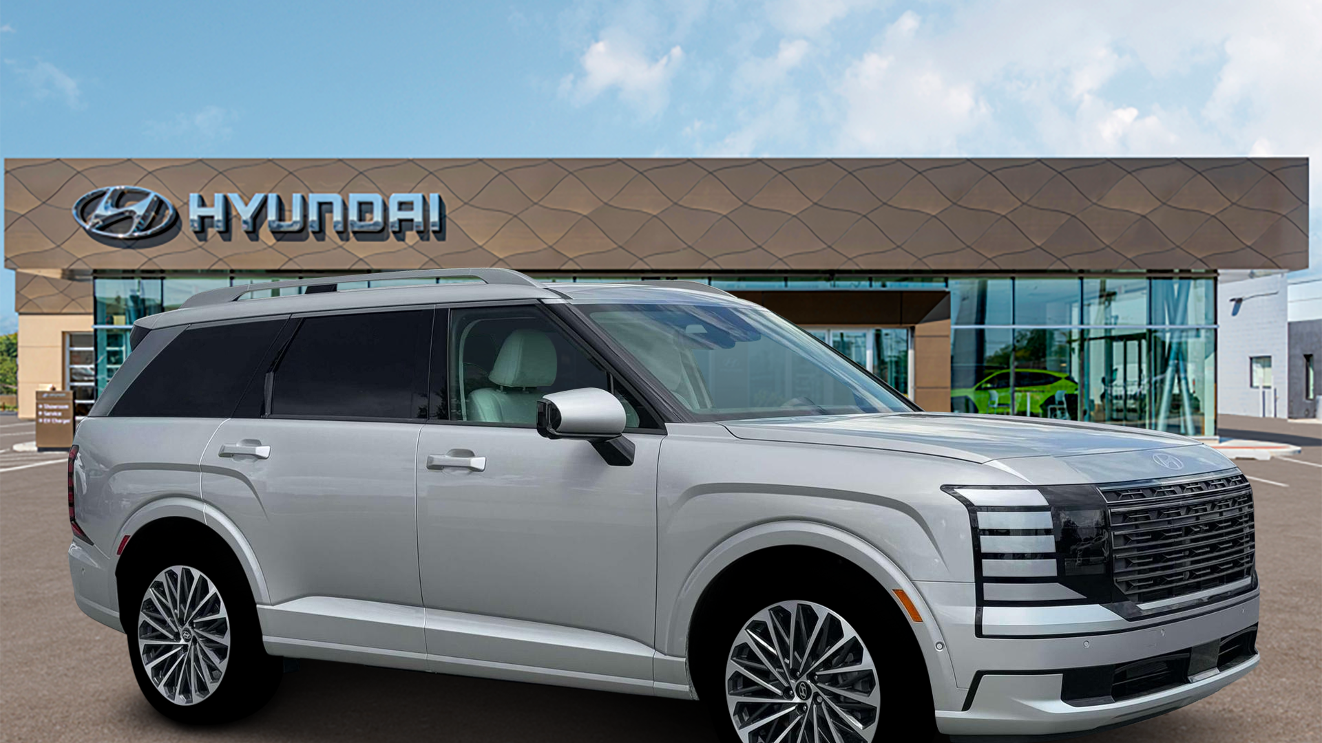 2026 Hyundai PALISADE Calligraphy