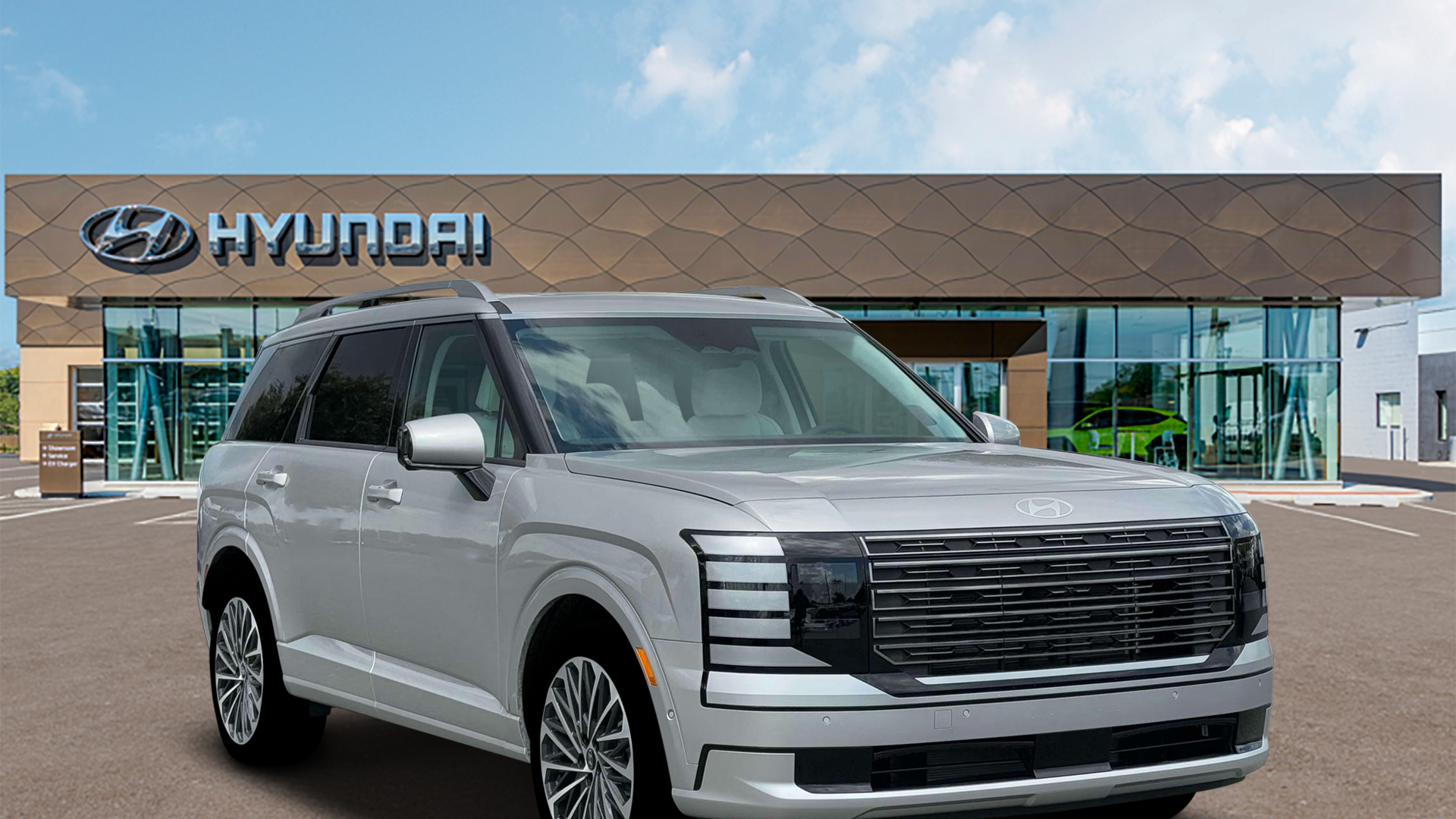 2026 Hyundai PALISADE Calligraphy