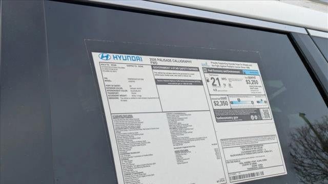 2026 Hyundai PALISADE Calligraphy