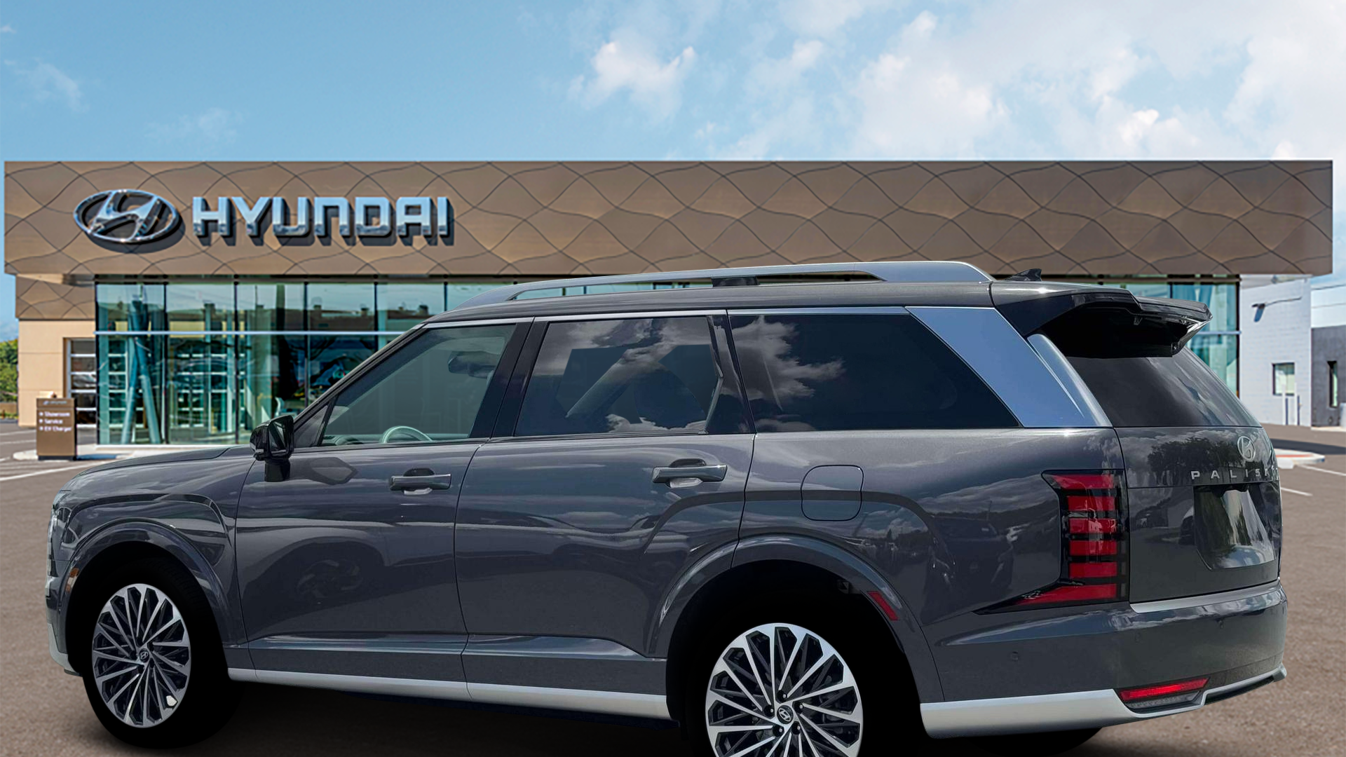 2026 Hyundai PALISADE Calligraphy