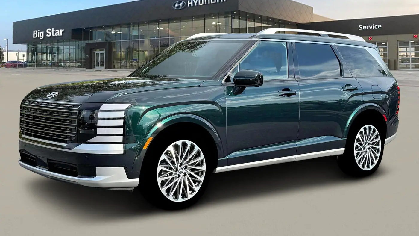 2026 Hyundai PALISADE Calligraphy