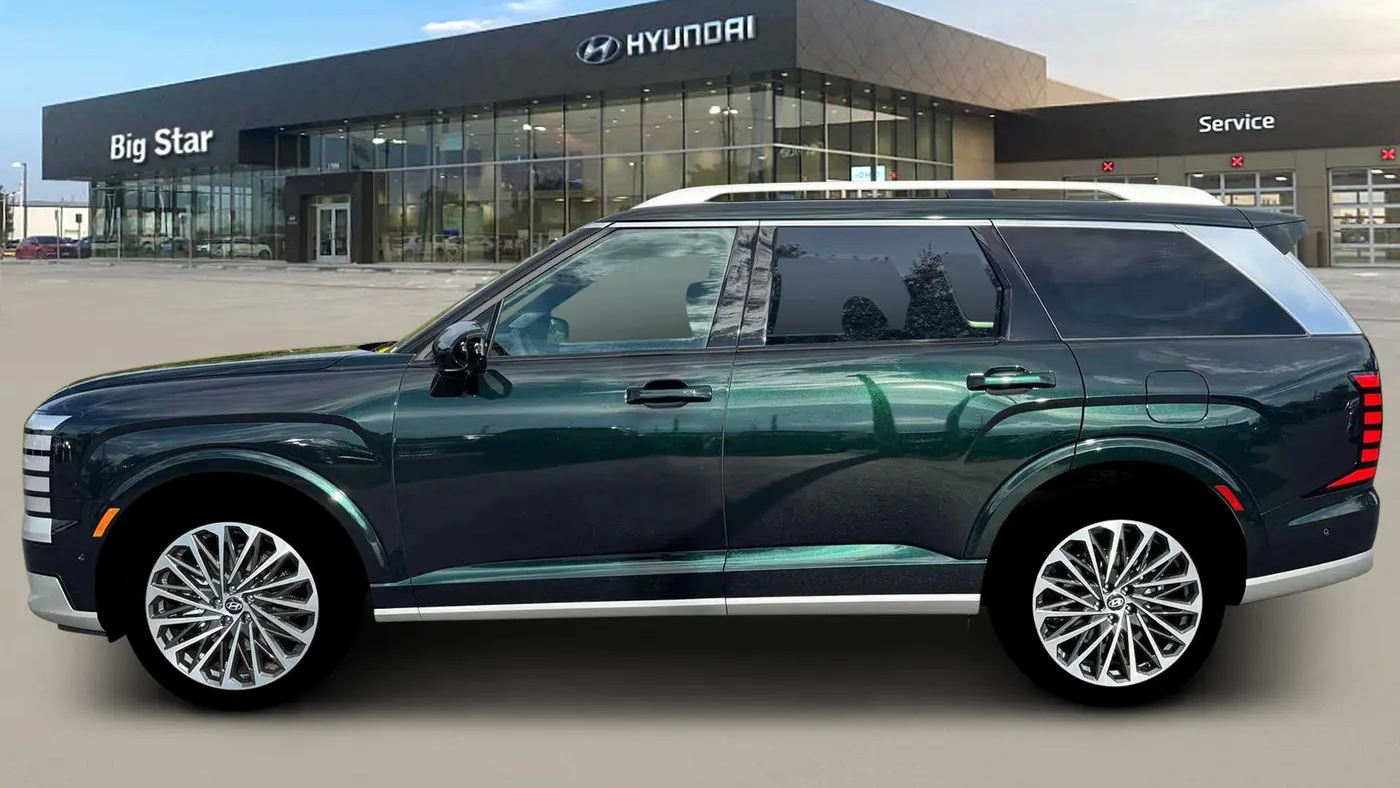 2026 Hyundai PALISADE Calligraphy