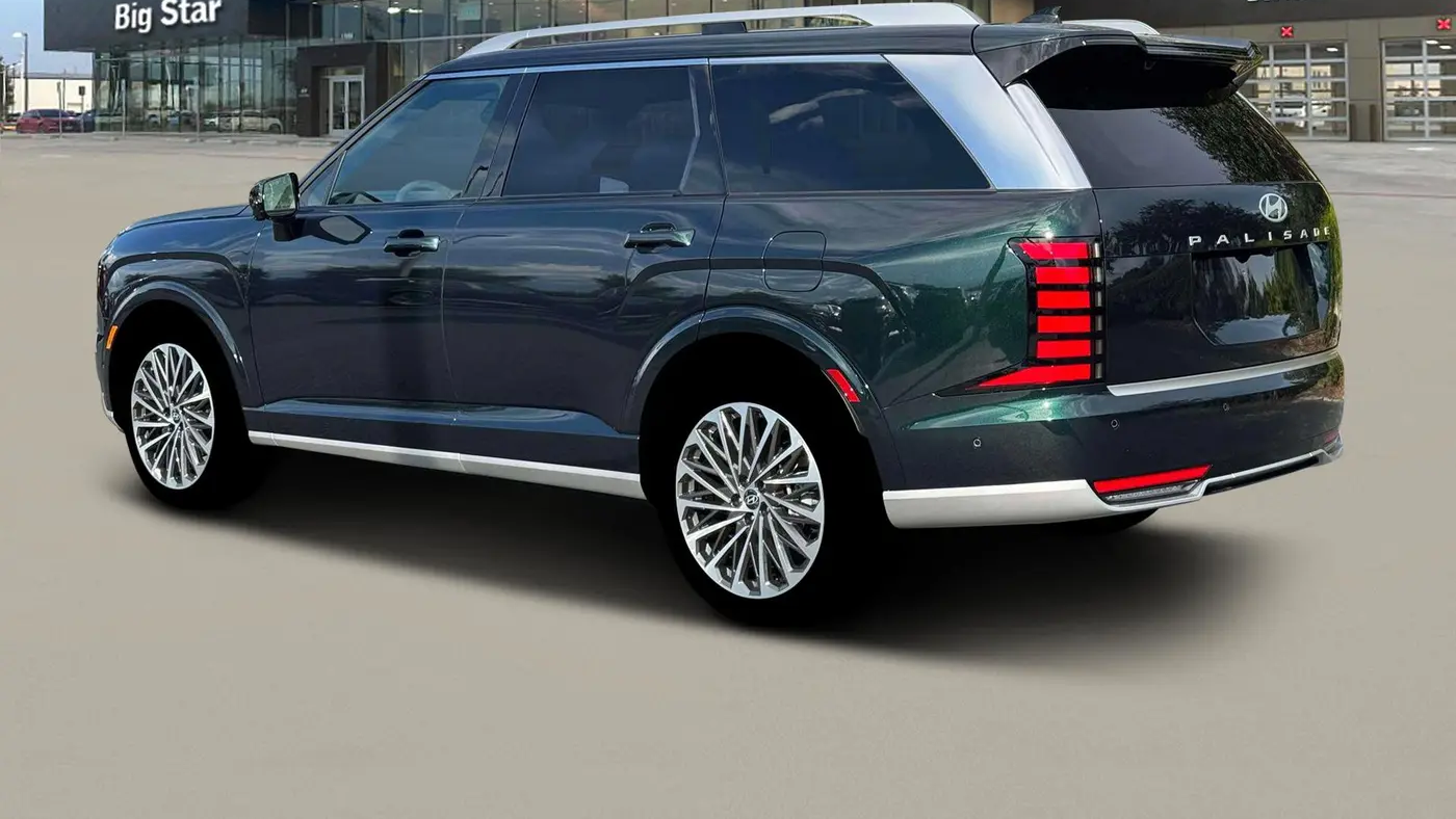 2026 Hyundai PALISADE Calligraphy