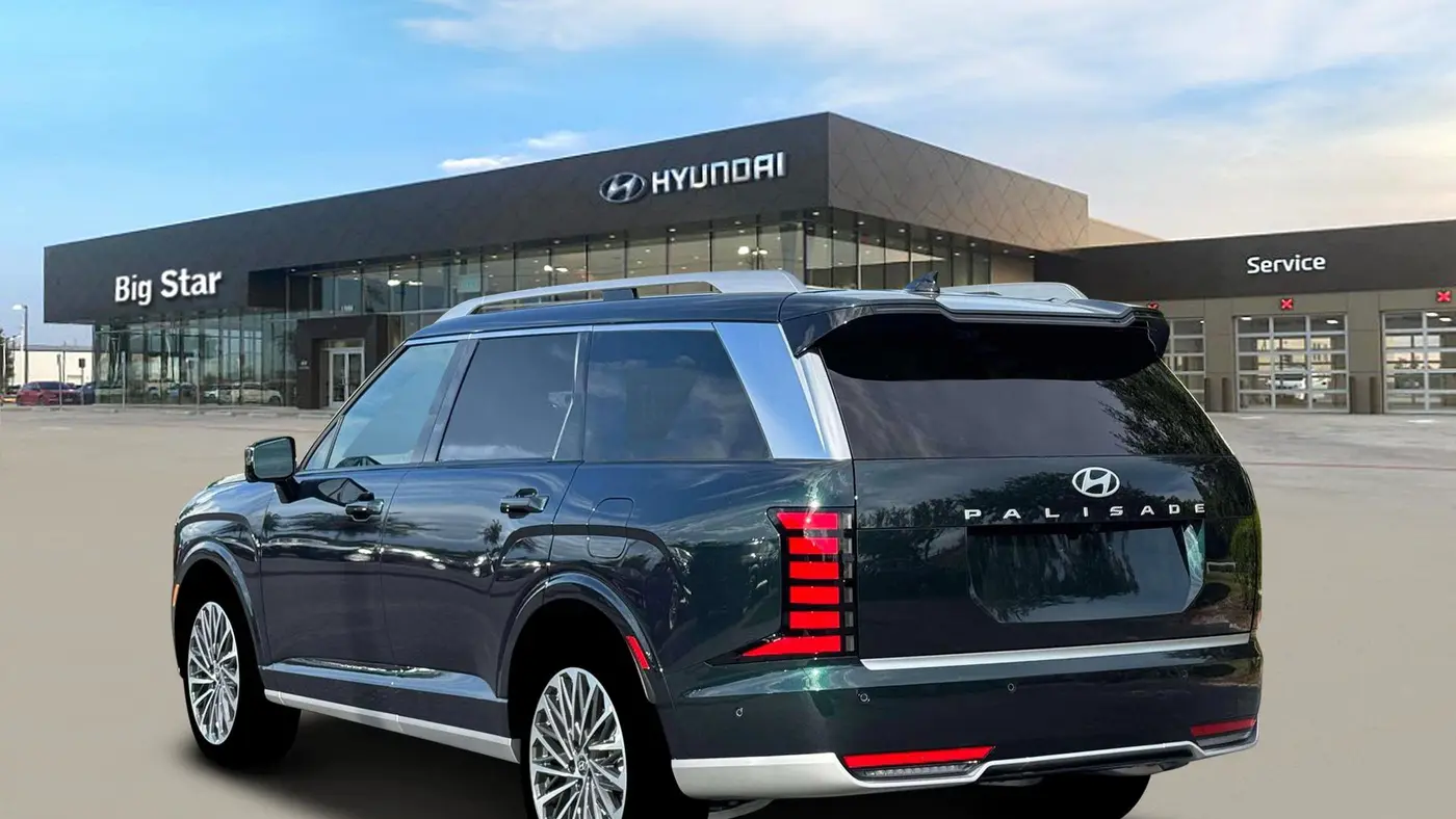 2026 Hyundai PALISADE Calligraphy