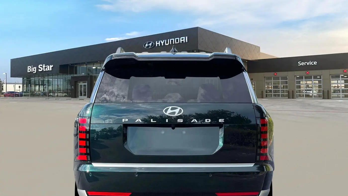 2026 Hyundai PALISADE Calligraphy