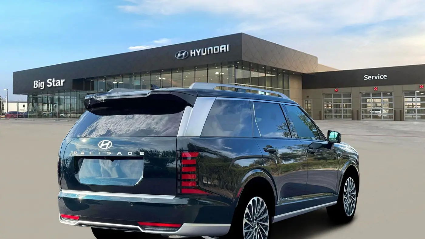 2026 Hyundai PALISADE Calligraphy