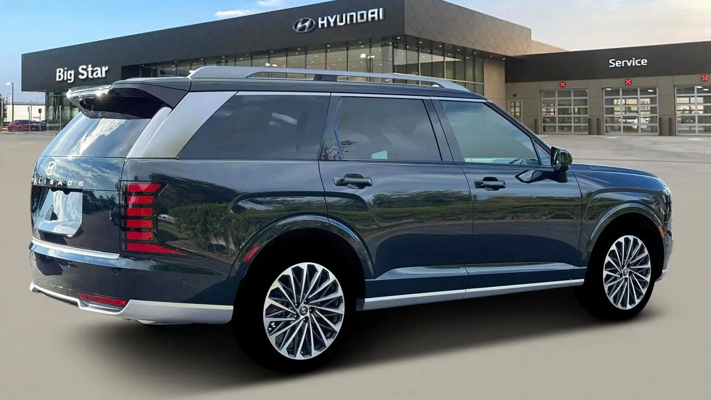 2026 Hyundai PALISADE Calligraphy