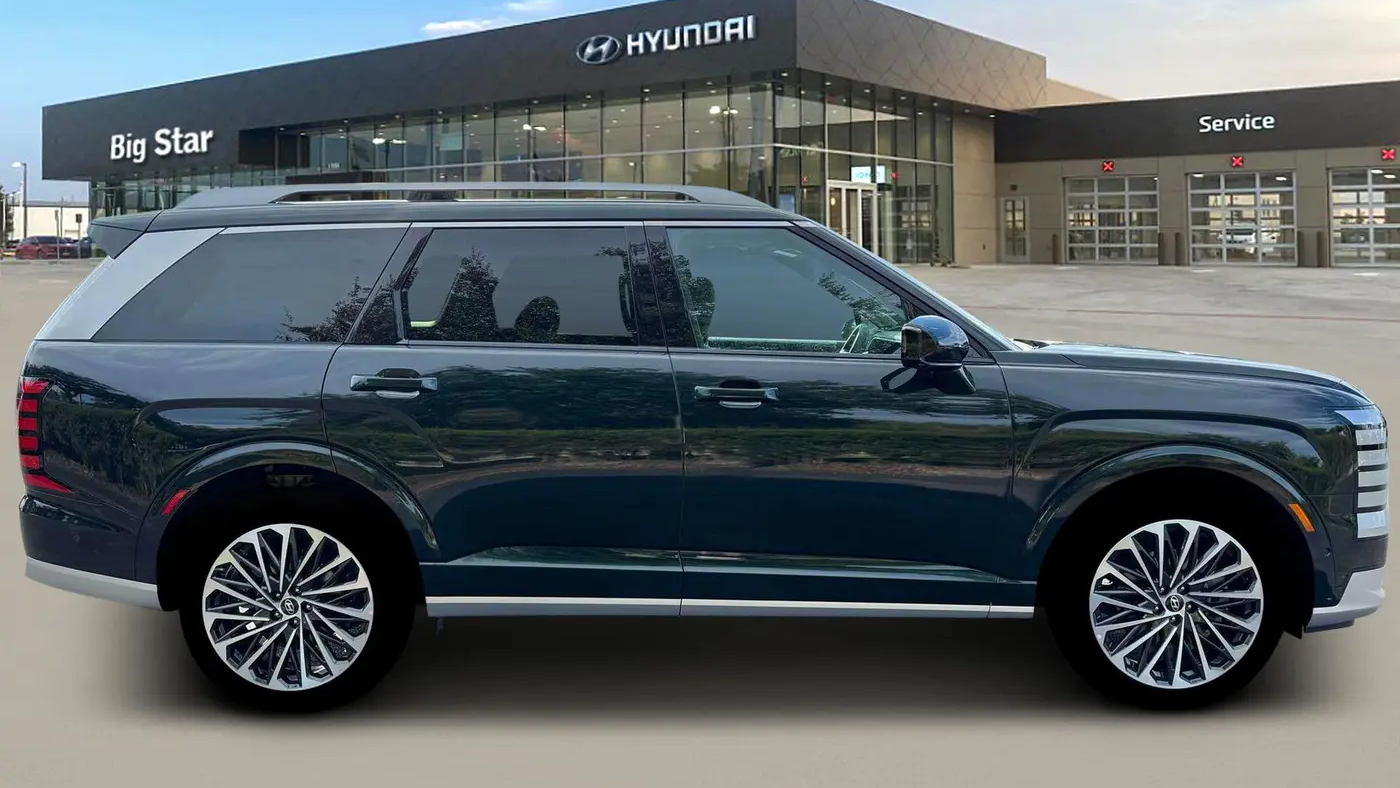 2026 Hyundai PALISADE Calligraphy