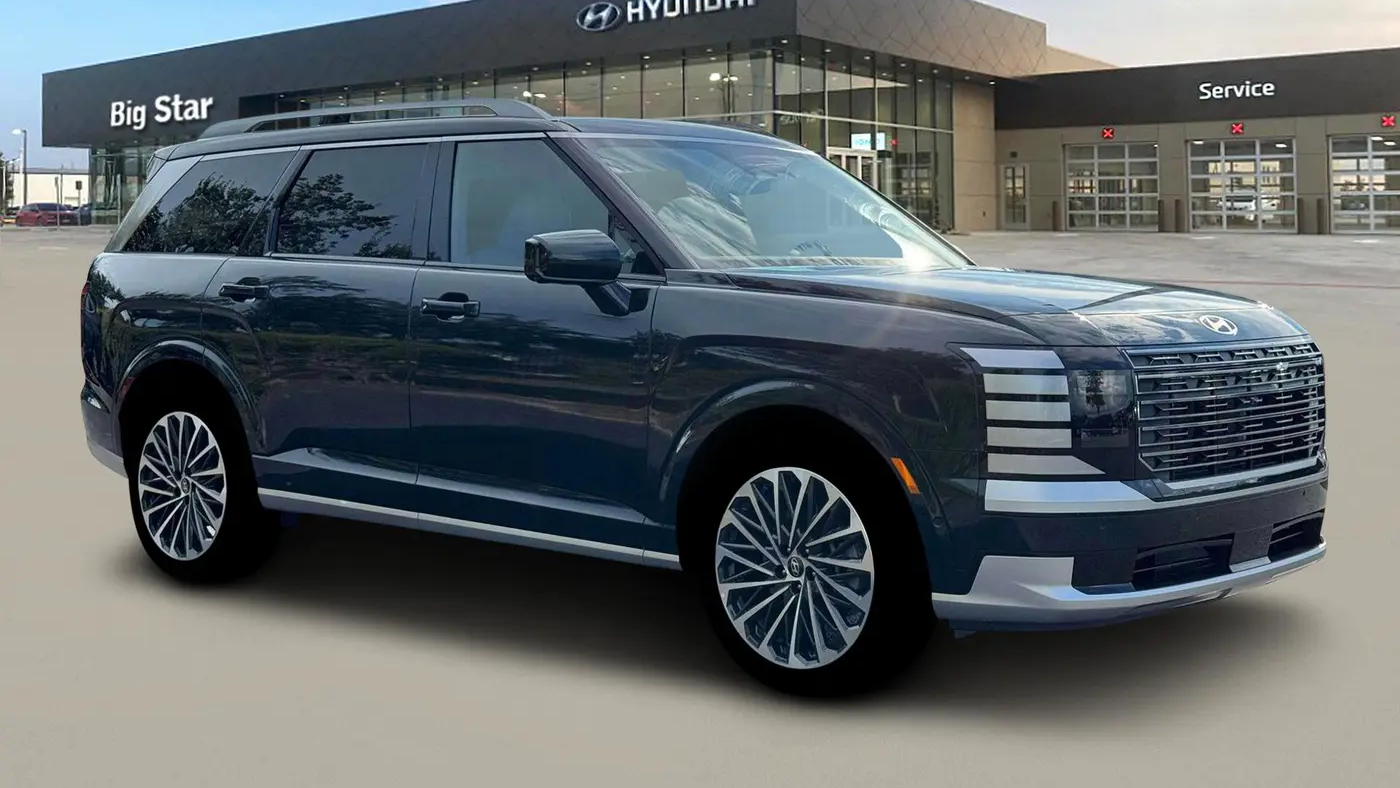 2026 Hyundai PALISADE Calligraphy