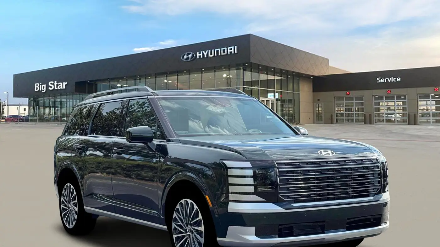 2026 Hyundai PALISADE Calligraphy
