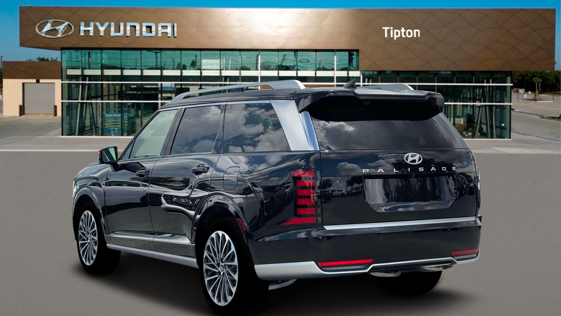 2026 Hyundai PALISADE Calligraphy