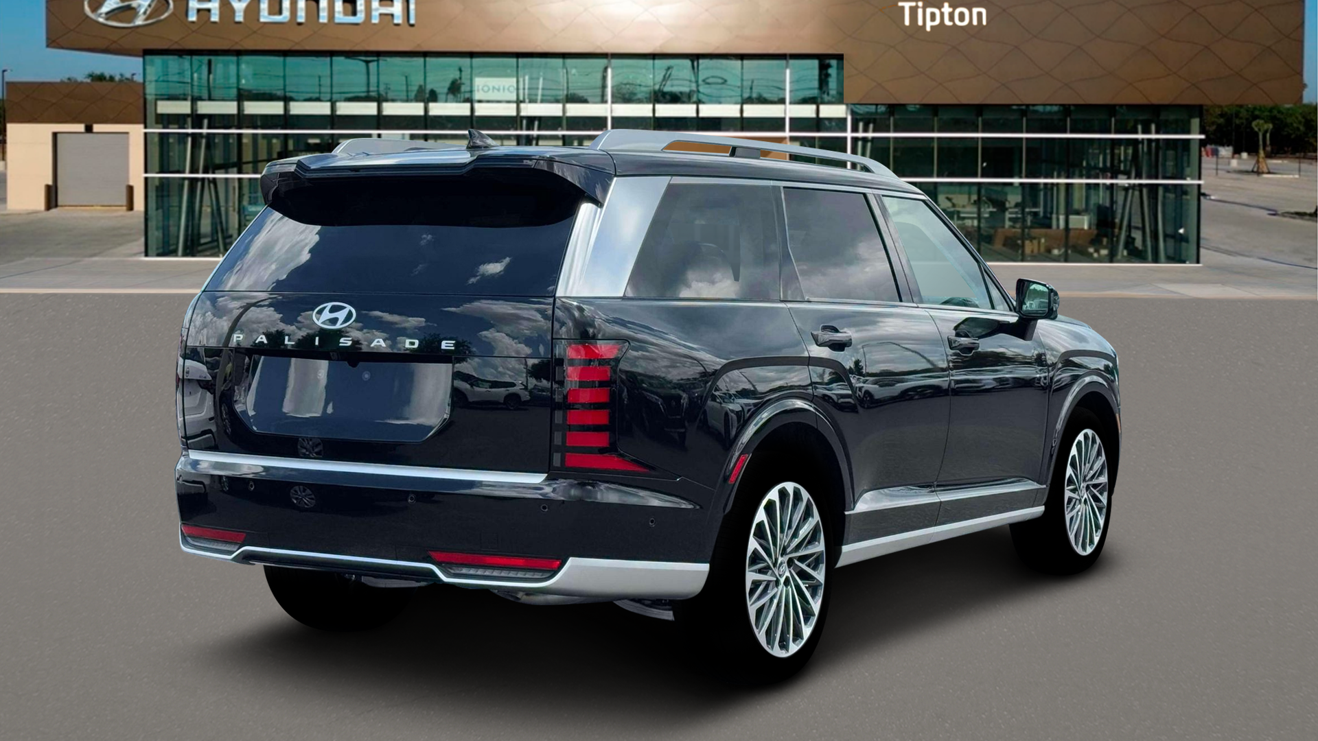 2026 Hyundai PALISADE Calligraphy