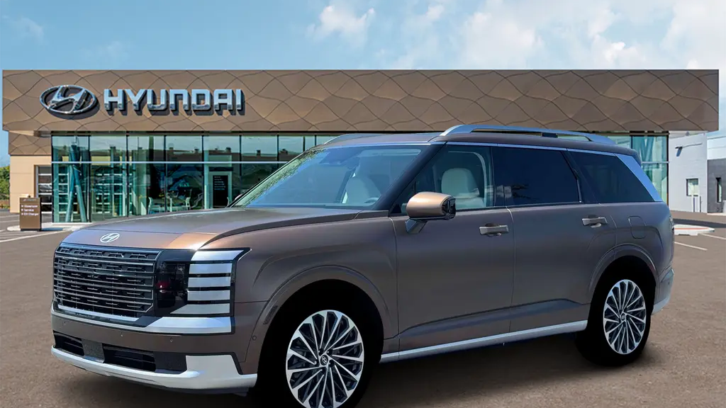 2026 Hyundai PALISADE Calligraphy