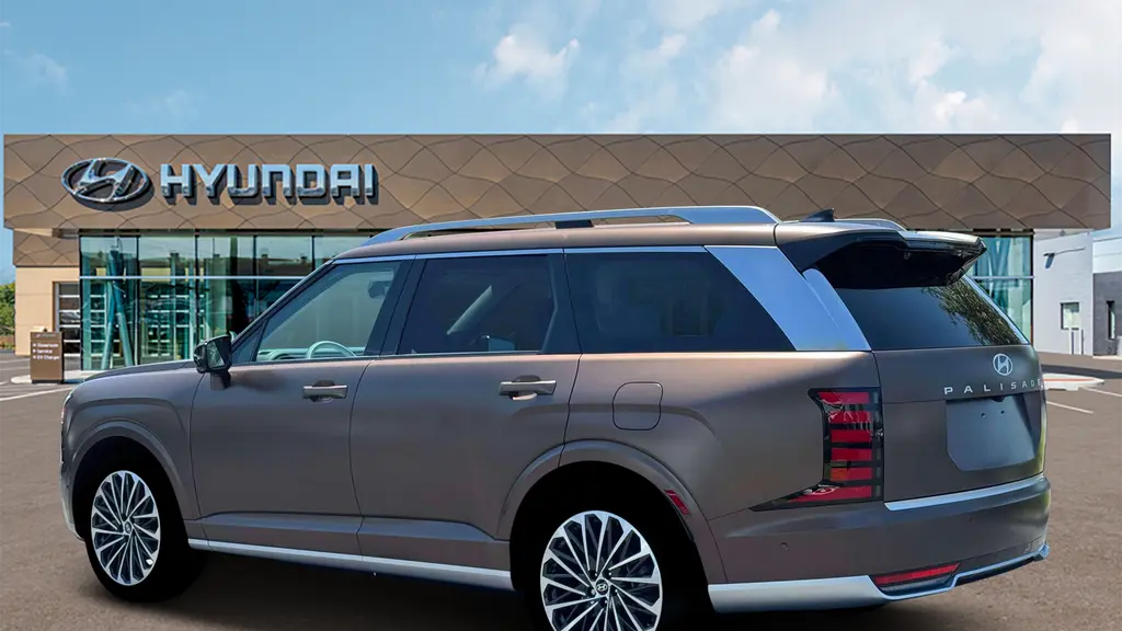 2026 Hyundai PALISADE Calligraphy