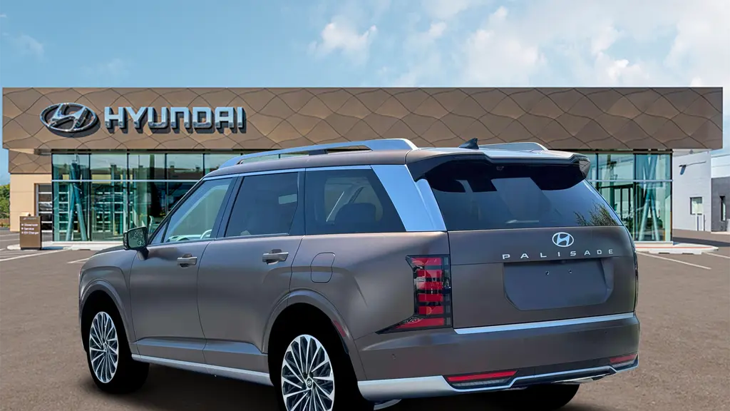 2026 Hyundai PALISADE Calligraphy