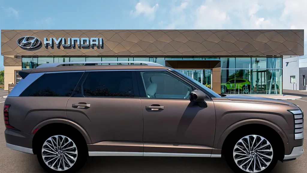 2026 Hyundai PALISADE Calligraphy