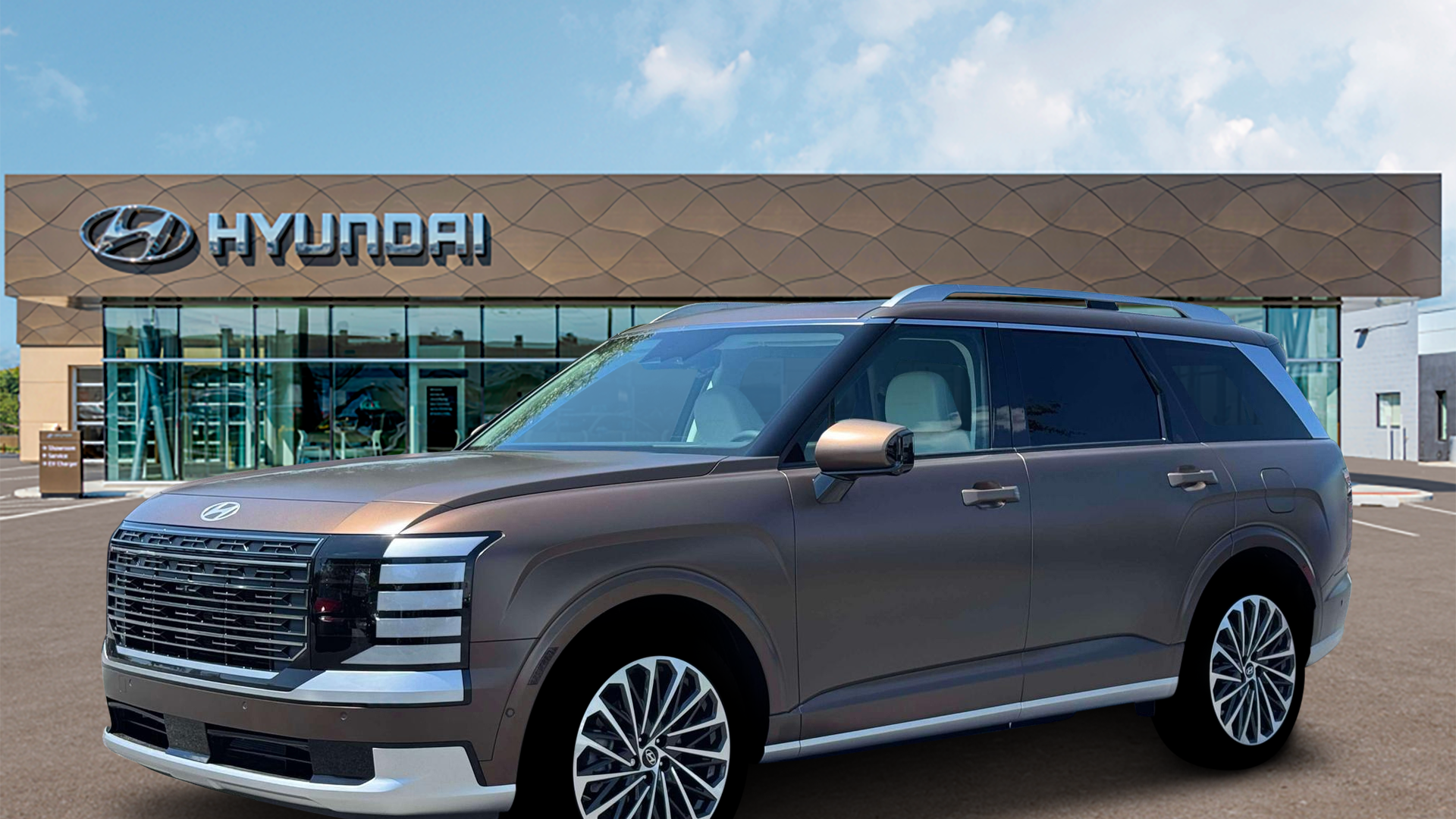 2026 Hyundai PALISADE Calligraphy