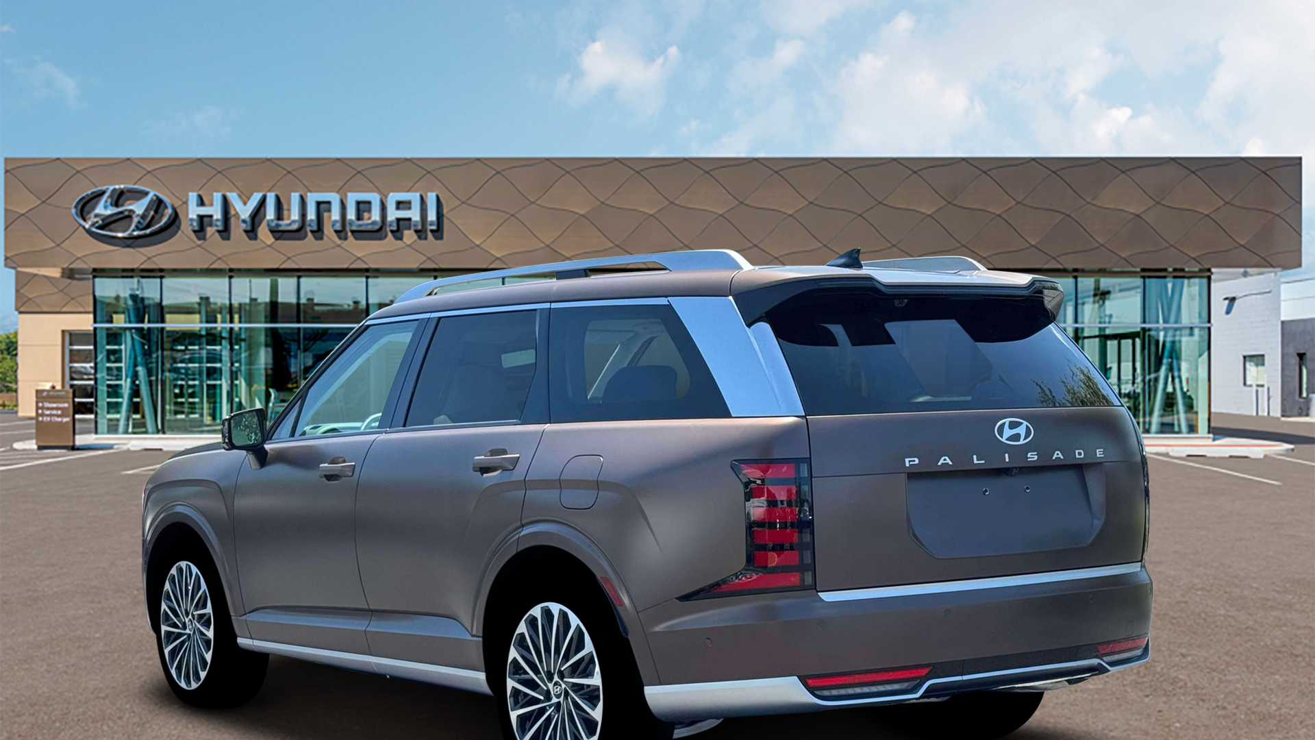 2026 Hyundai PALISADE Calligraphy