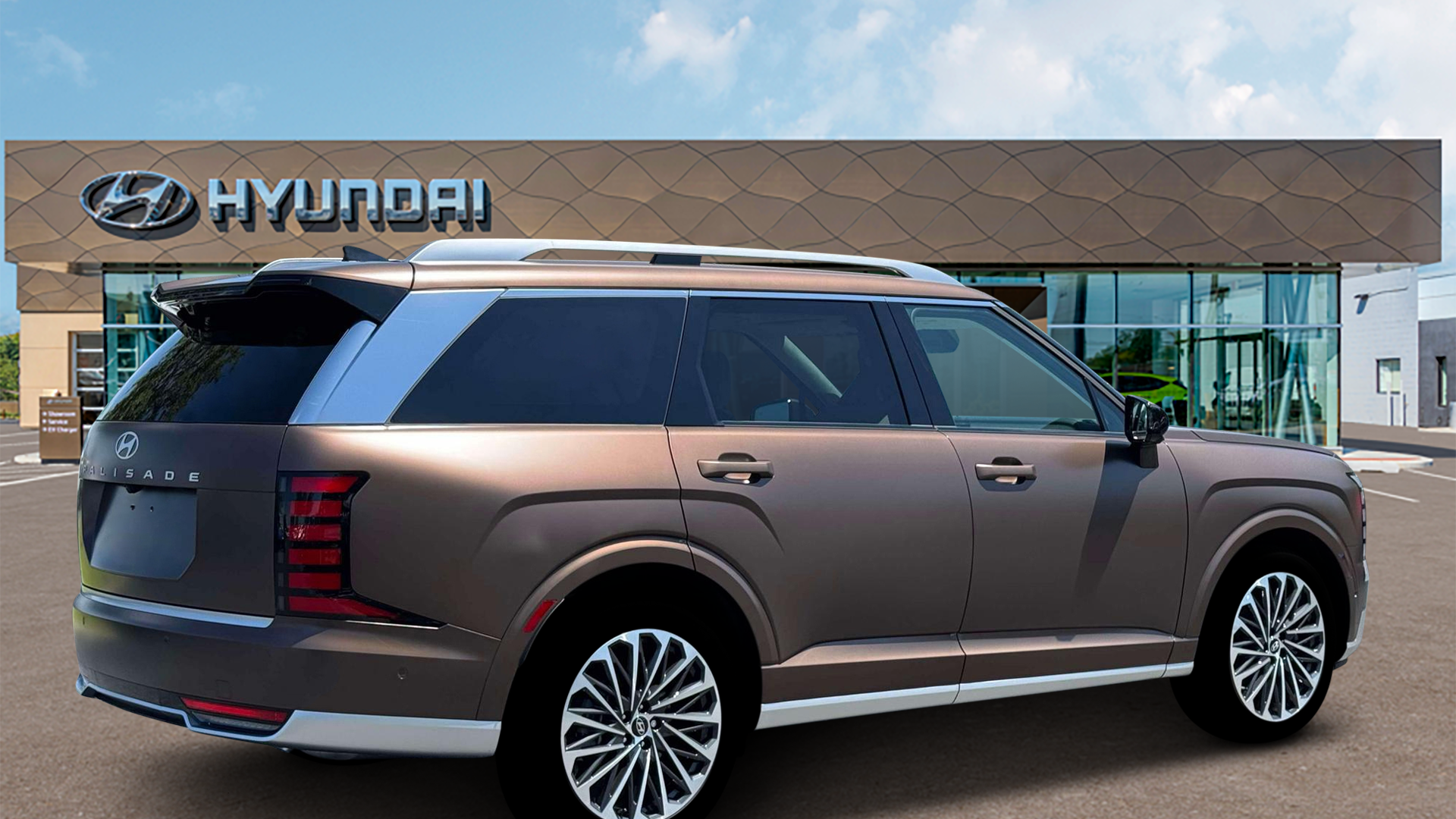 2026 Hyundai PALISADE Calligraphy