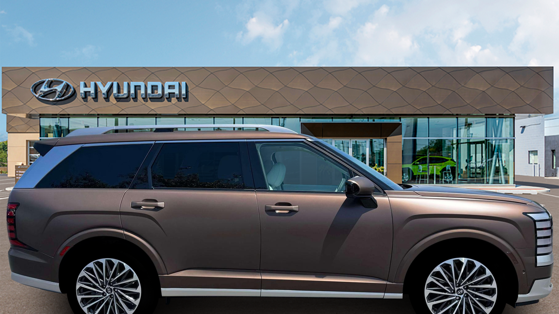 2026 Hyundai PALISADE Calligraphy