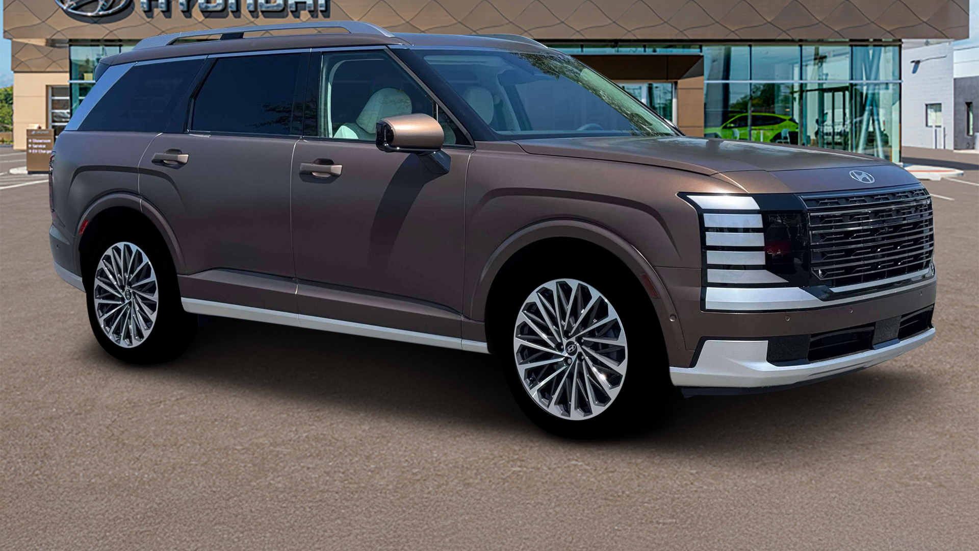 2026 Hyundai PALISADE Calligraphy