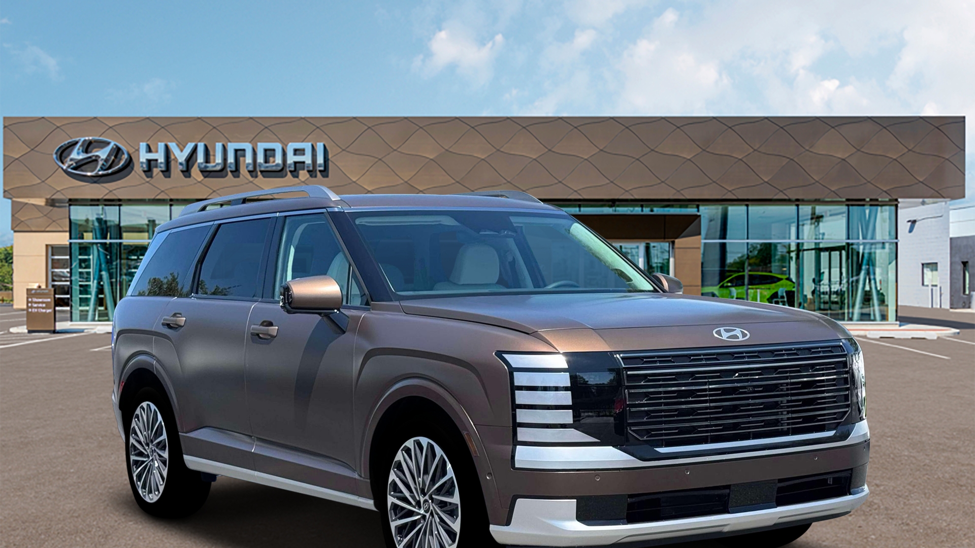 2026 Hyundai PALISADE Calligraphy