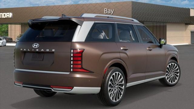 2026 Hyundai PALISADE Calligraphy