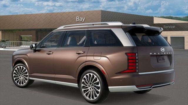2026 Hyundai PALISADE Calligraphy