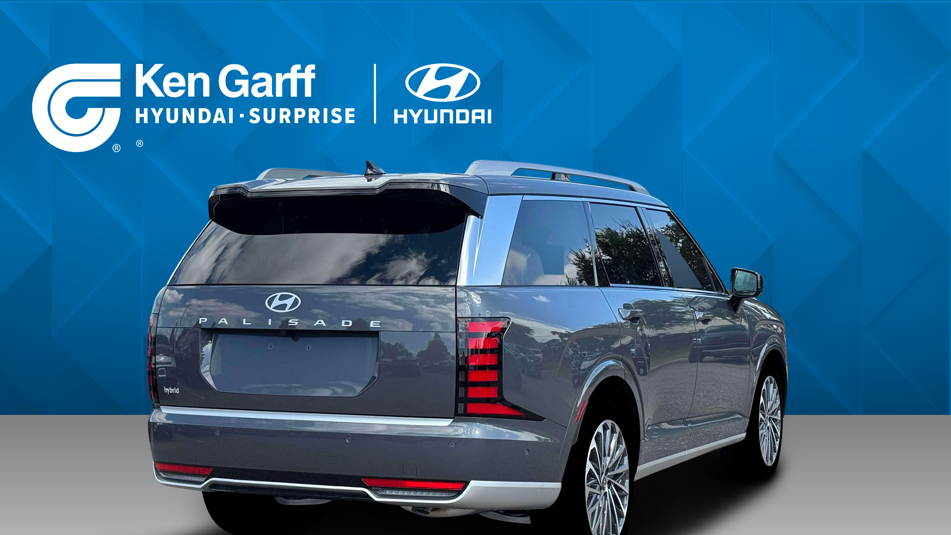 2026 Hyundai PALISADE Hybrid Calligraphy