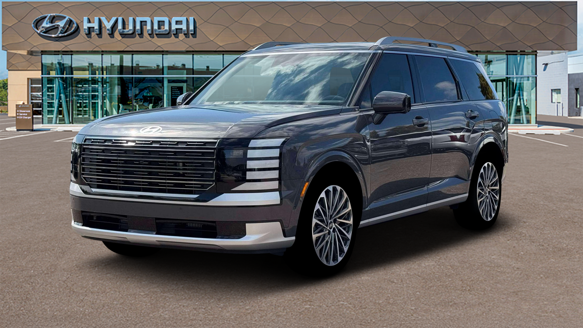 Preowned 2026 Hyundai PALISADE Hybrid Calligraphy for Sale