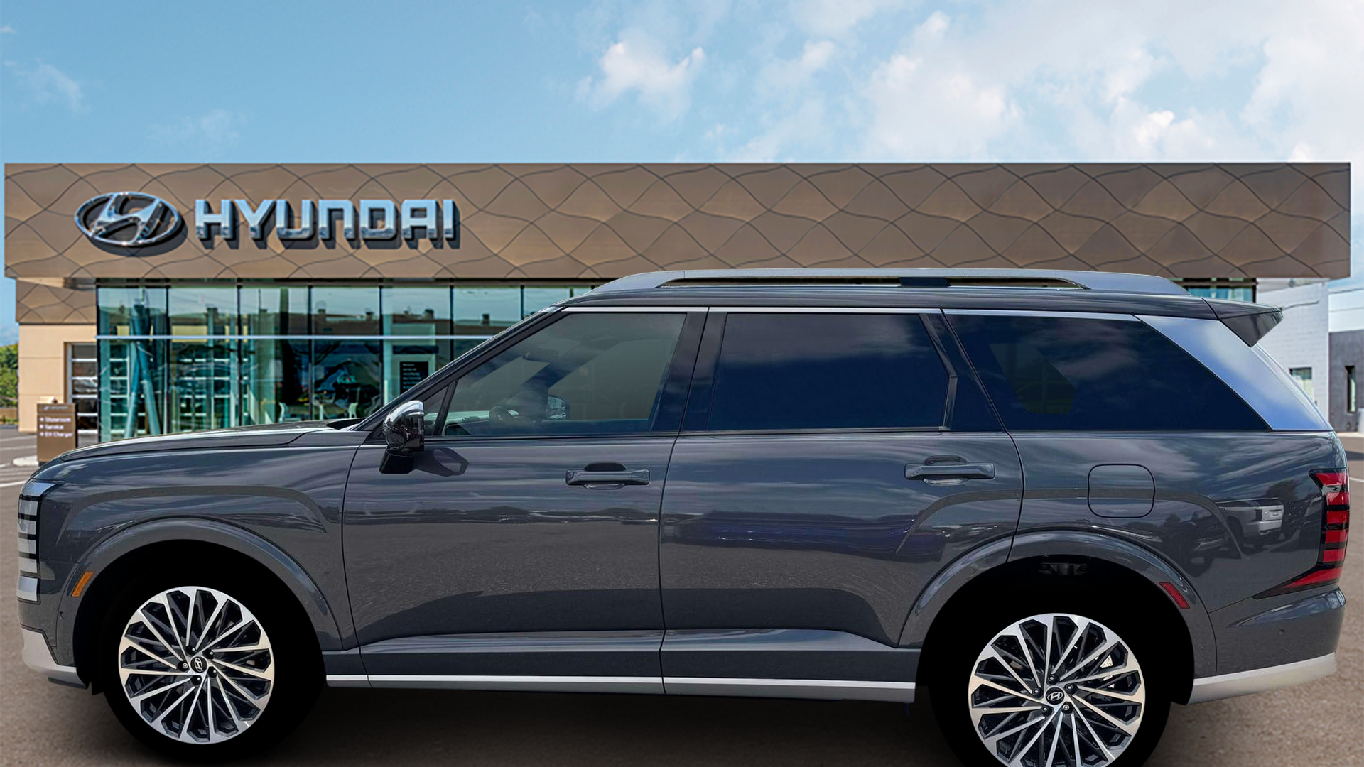 2026 Hyundai PALISADE Hybrid Calligraphy