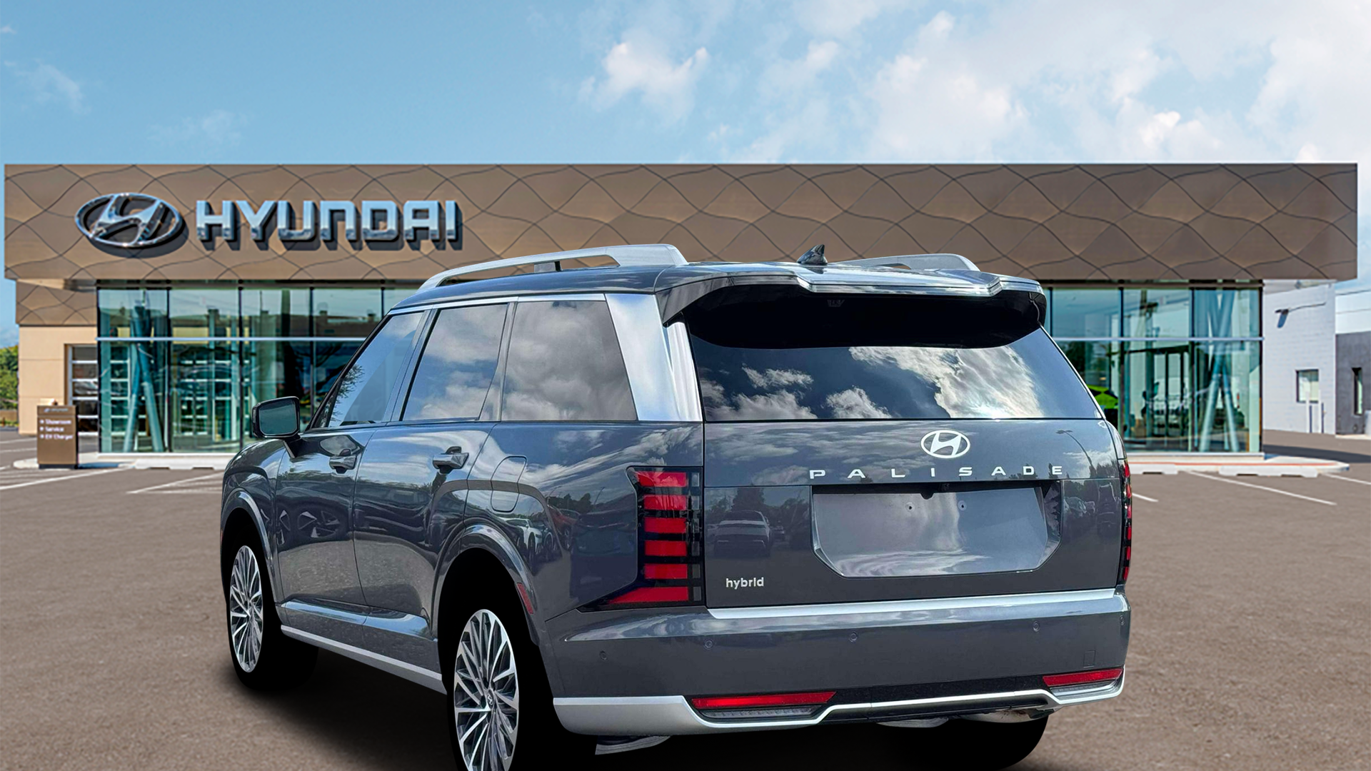 2026 Hyundai PALISADE Hybrid Calligraphy