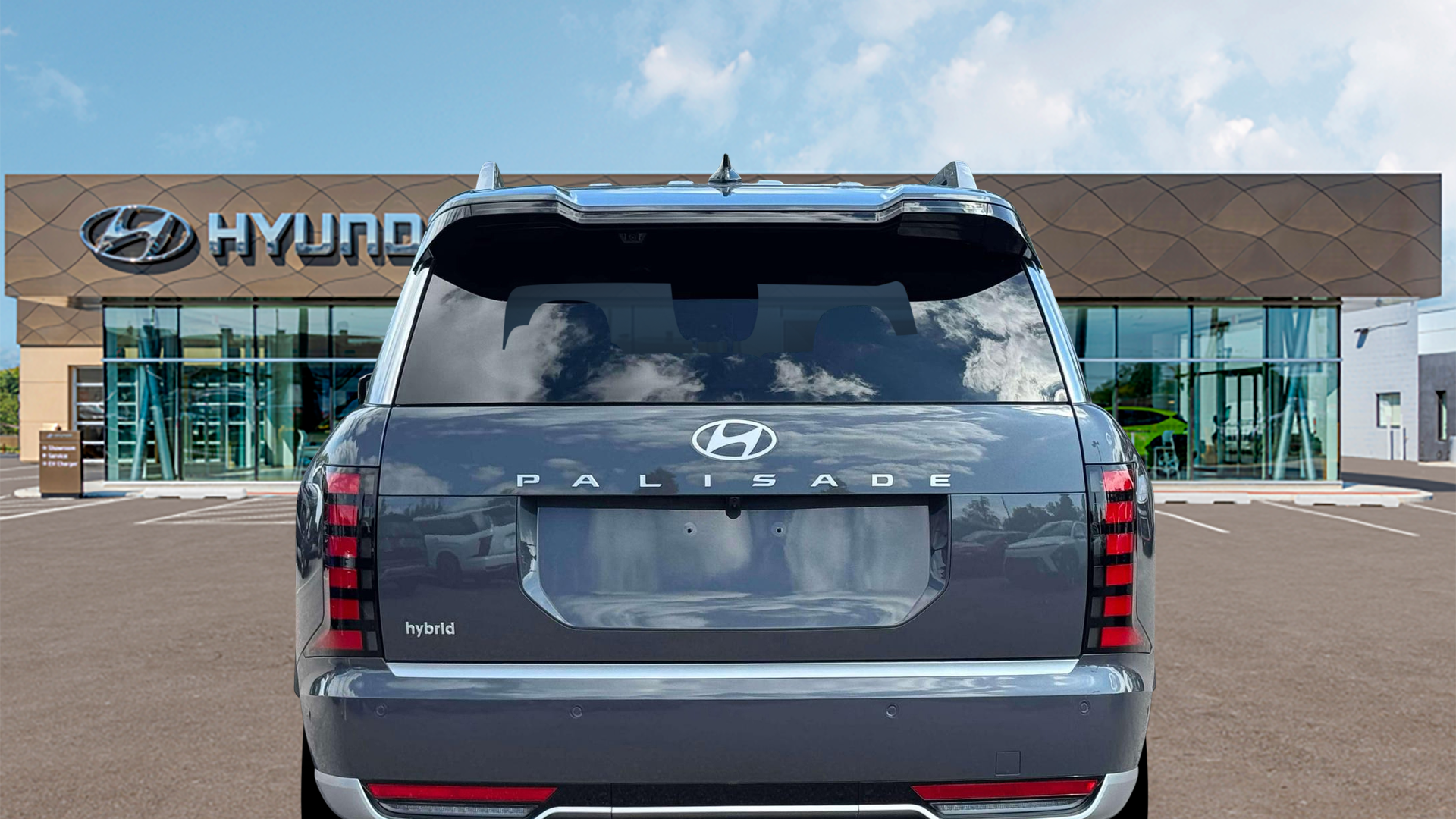 2026 Hyundai PALISADE Hybrid Calligraphy