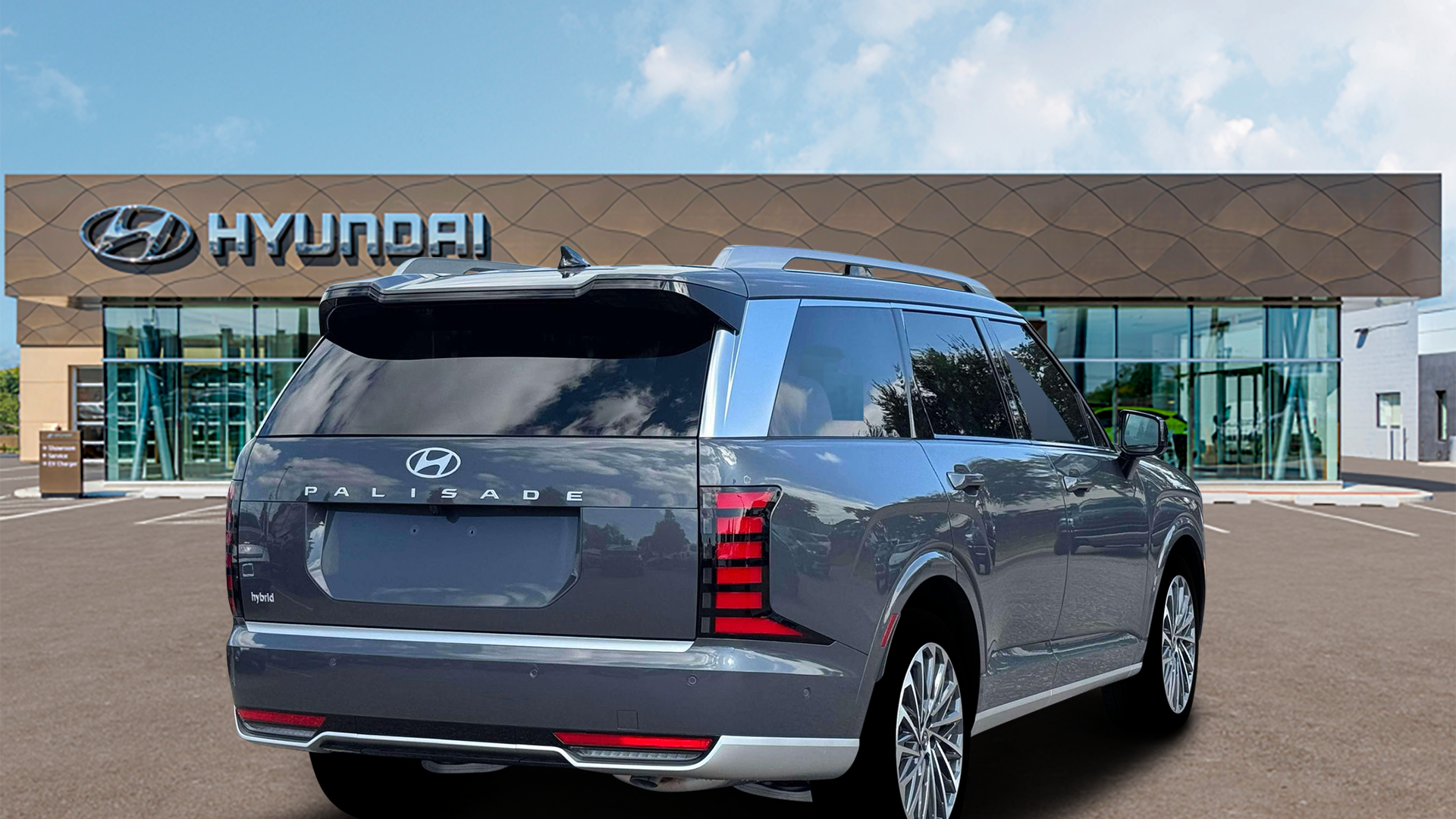 2026 Hyundai PALISADE Hybrid Calligraphy