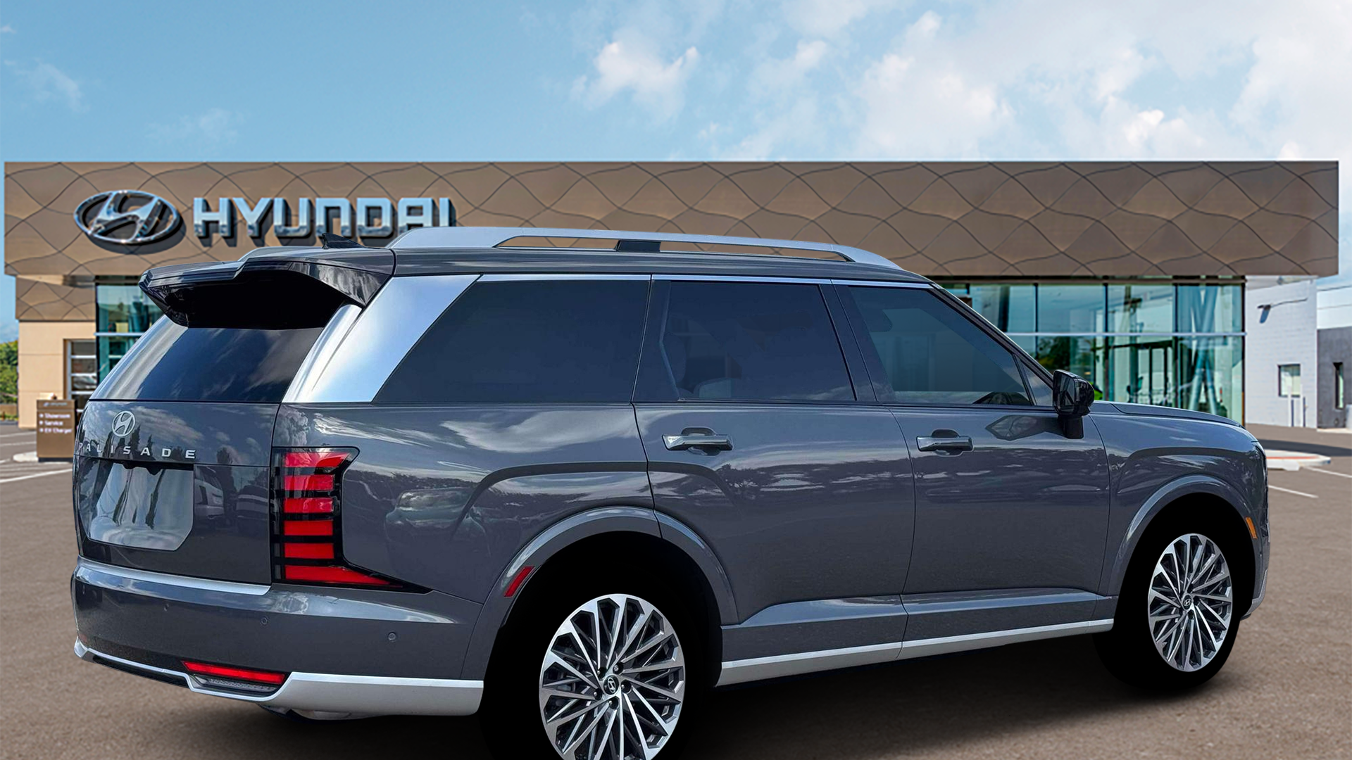 2026 Hyundai PALISADE Hybrid Calligraphy