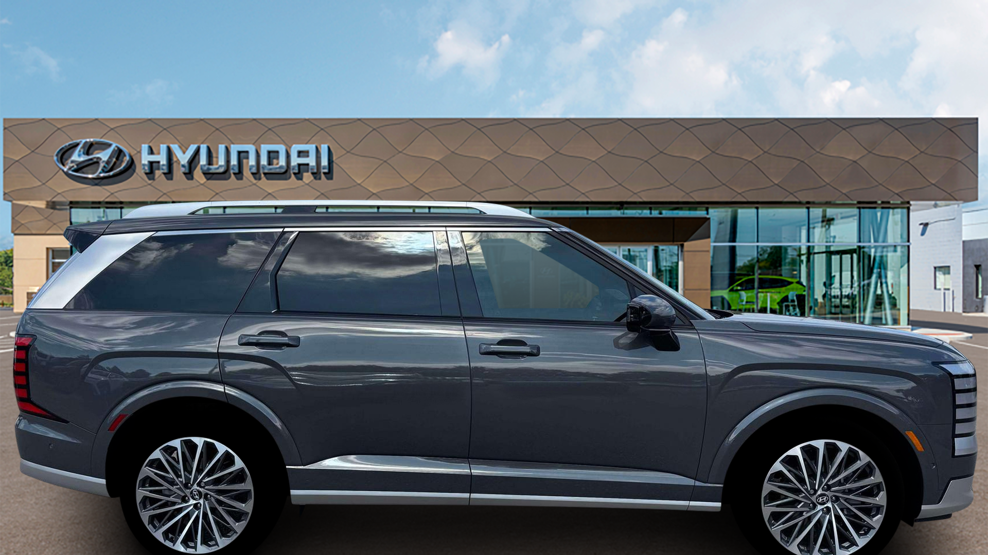 2026 Hyundai PALISADE Hybrid Calligraphy