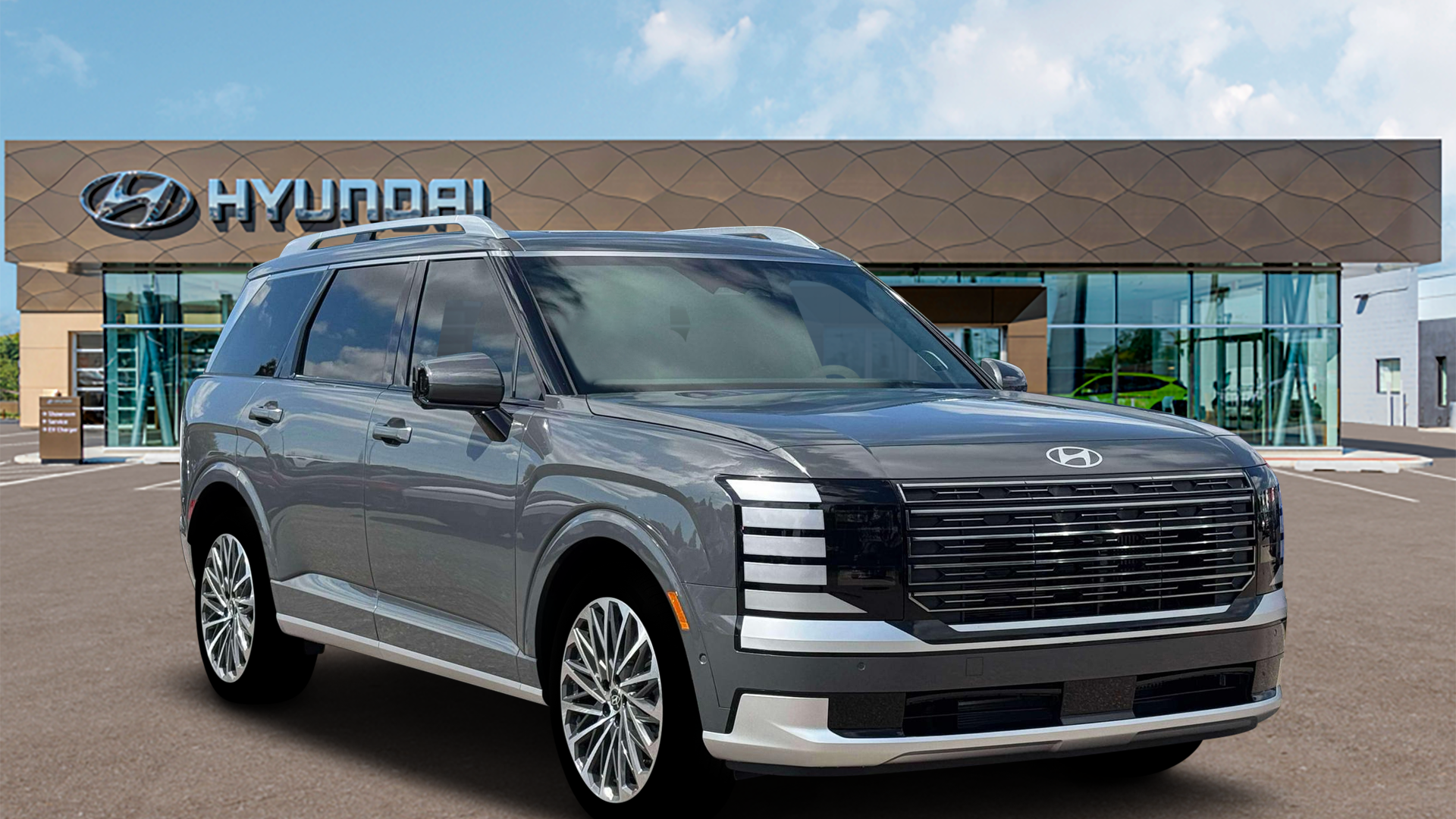 2026 Hyundai PALISADE Hybrid Calligraphy