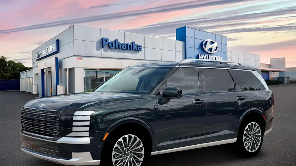 2026 Hyundai PALISADE Hybrid Calligraphy