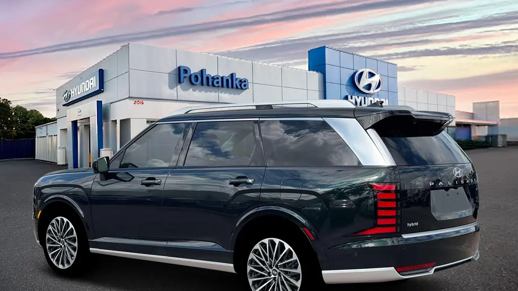 2026 Hyundai PALISADE Hybrid Calligraphy