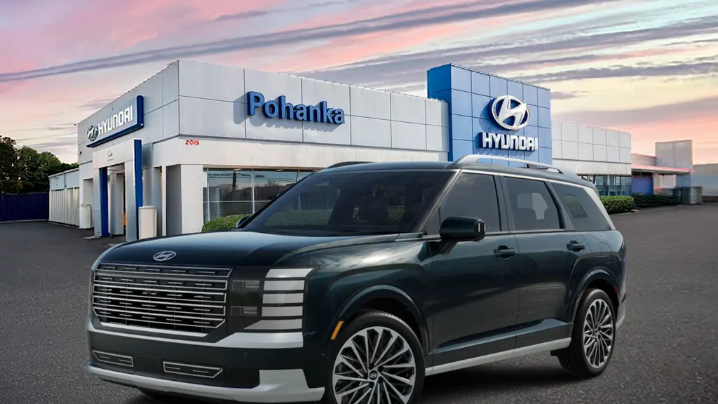 2026 Hyundai PALISADE Hybrid Calligraphy